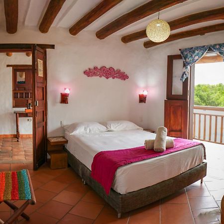 Hotel Casa El Mandarino By Mh Barichara Exterior photo