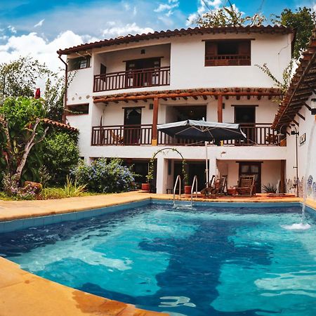 Hotel Casa El Mandarino By Mh Barichara Exterior photo
