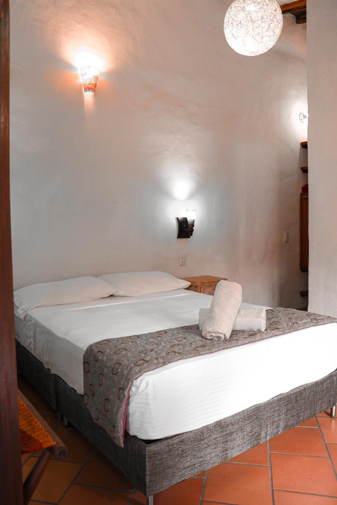 Hotel Casa El Mandarino By Mh Barichara Exterior photo
