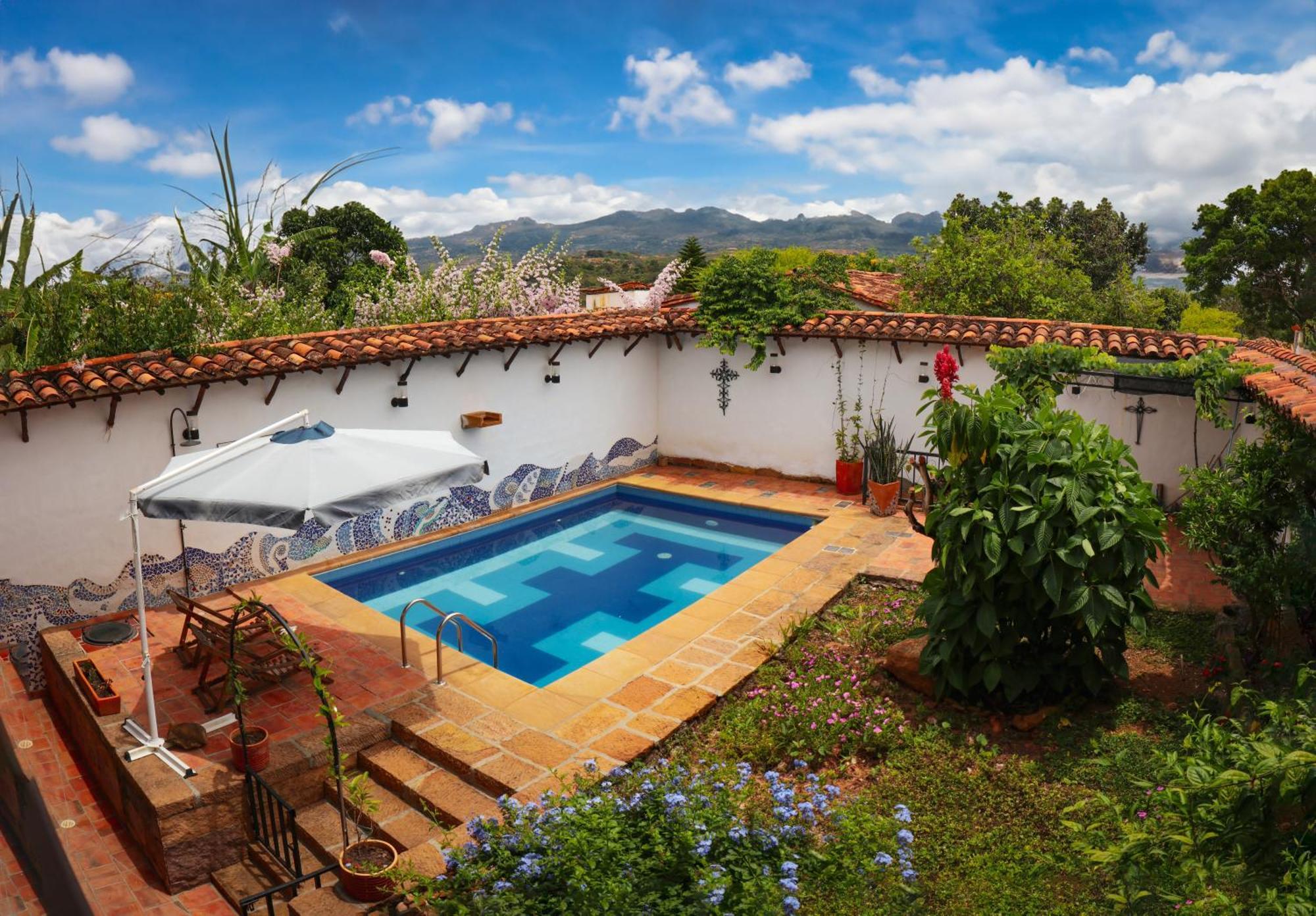 Hotel Casa El Mandarino By Mh Barichara Exterior photo