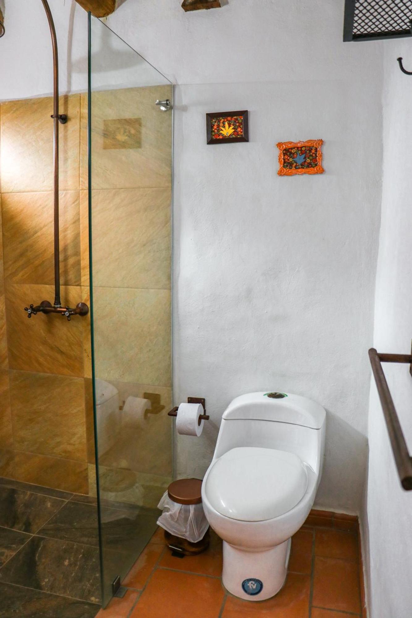 Hotel Casa El Mandarino By Mh Barichara Exterior photo