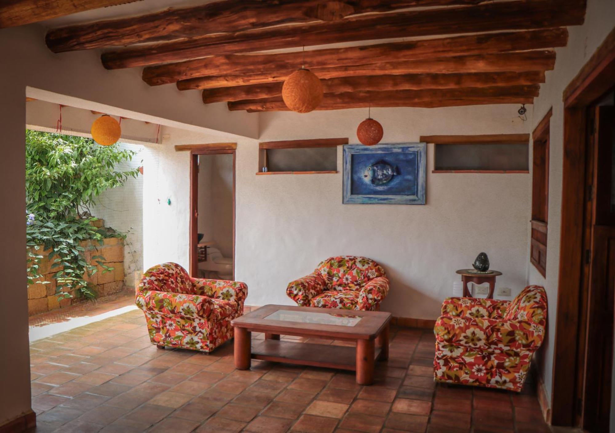 Hotel Casa El Mandarino By Mh Barichara Exterior photo