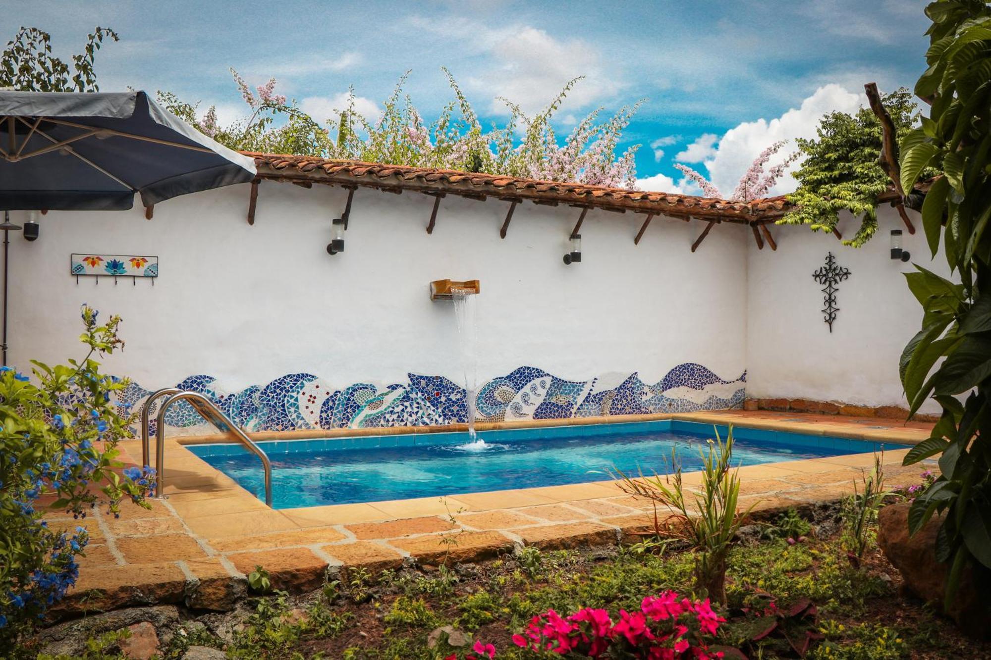 Hotel Casa El Mandarino By Mh Barichara Exterior photo