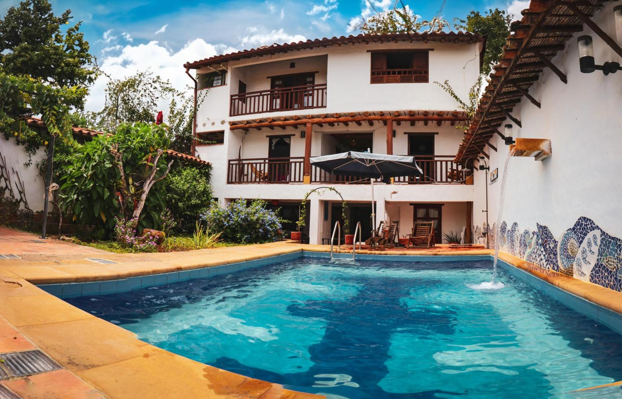 Hotel Casa El Mandarino By Mh Barichara Exterior photo